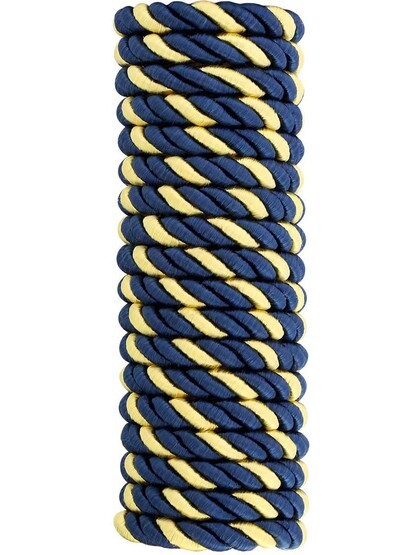 Triple Strand Multi-Color Picture Hanging Cord - 1/4-inch Diameter